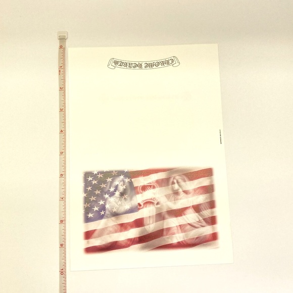 RARE - CHROME HEARTS - Vintage Greeting Cards with Envelopes (5 pack of each) - Picture 9 of 10